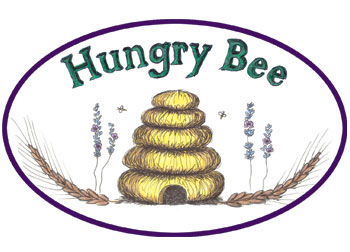 Logo for Hungry Bee developed by Westervelt Design