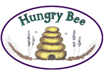 Logo for Hungry Bee developed by Westervelt Design