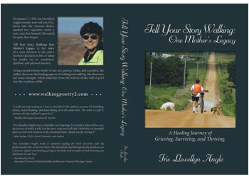 Book Sleeve for Iris Angle developed by Westervelt Design