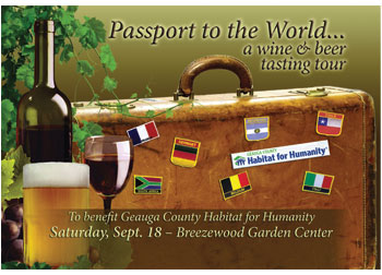 Postcard for Habitat for Humanity developed by Westervelt Design