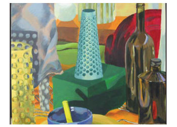 Acrylic painting by Stacy Westervelt