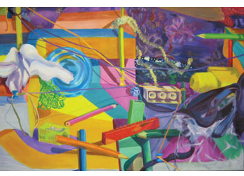 Oil painting by Stacy Westervelt