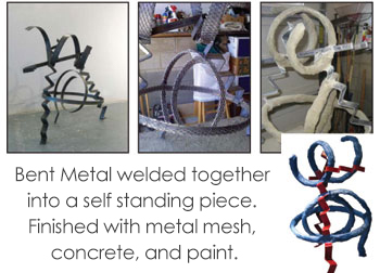 Sculpture by Stacy Westervelt